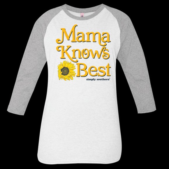 Simply Southern Vintage Collection Mama Knows .. - Picture 1 of 2